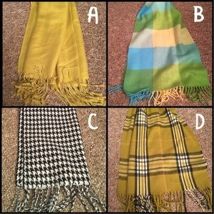 Cashmere Scarves